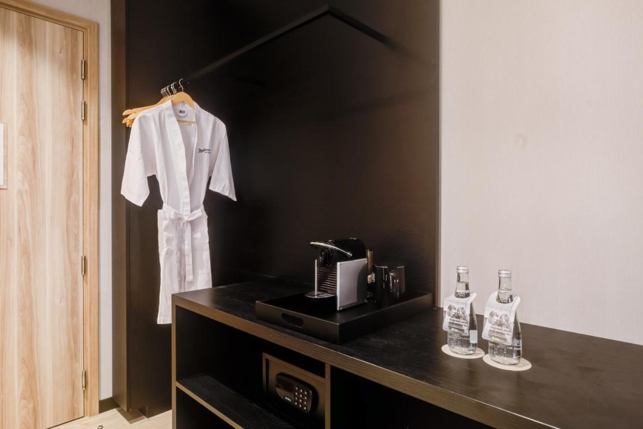 Hotel Radisson Pinheiros San Paolo Esterno foto