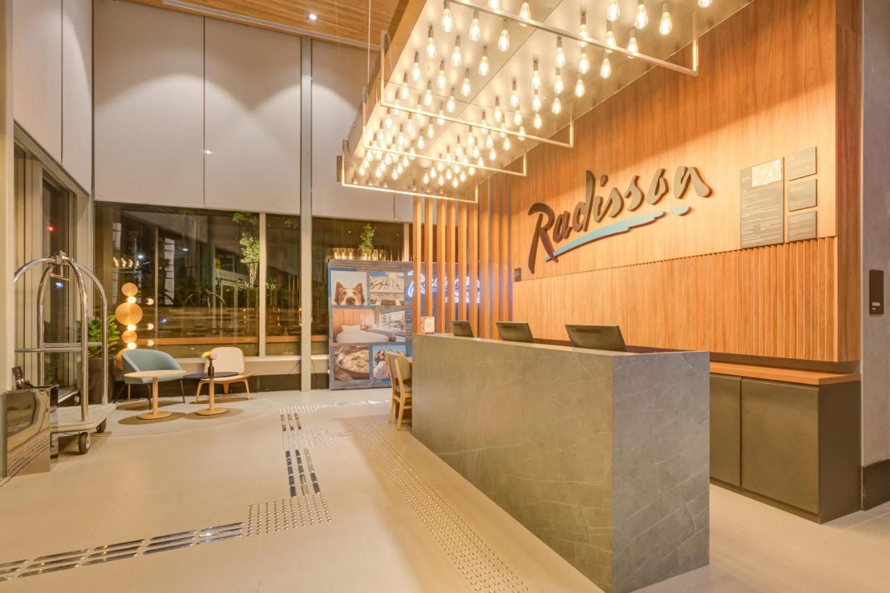 Hotel Radisson Pinheiros San Paolo Esterno foto